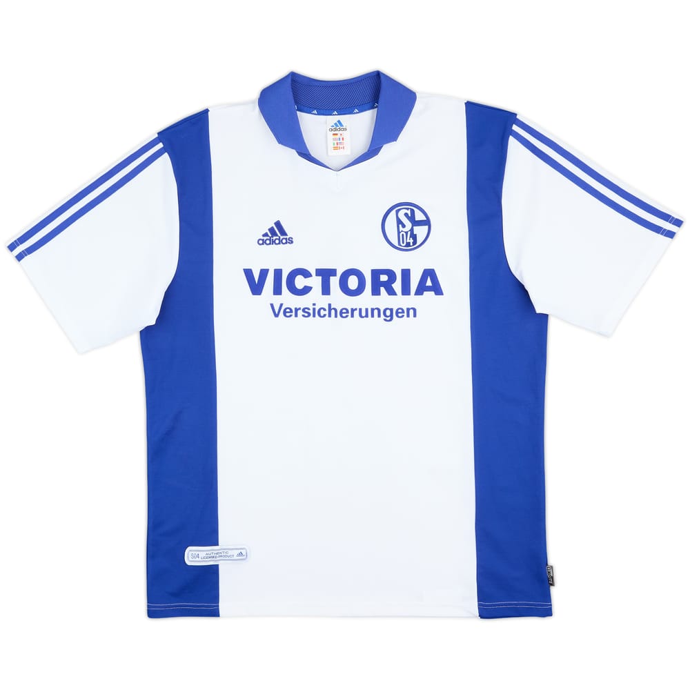 2001-02 Schalke Third Shirt - 8/10 - (L)
