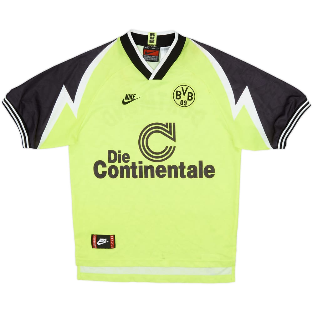 1995-96 Borussia Dortmund Home Shirt - 5/10 - (S)