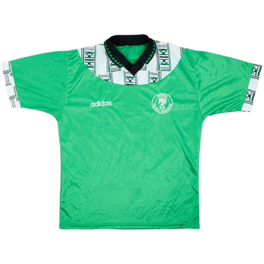 1994-95 Nigeria Home Shirt - 7/10 - (L)