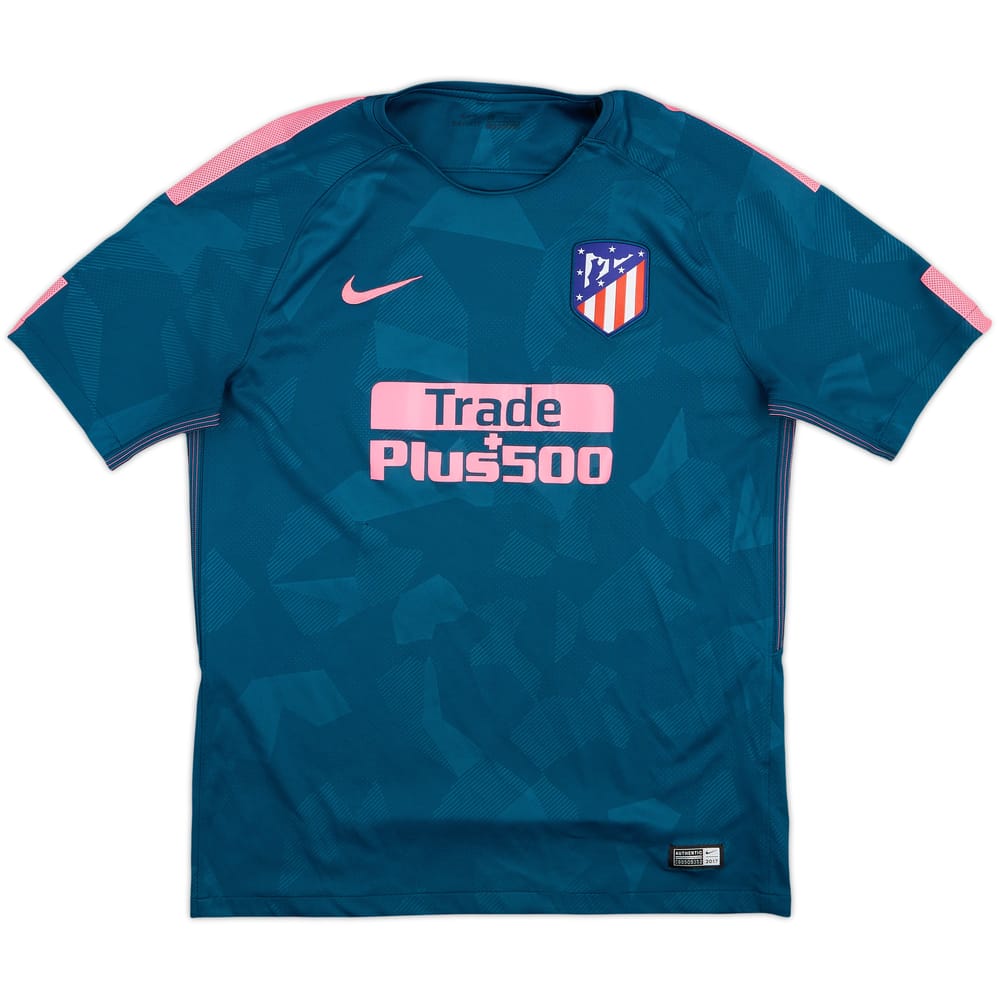 2017-18 Atletico Madrid Third Shirt - 6/10 - (L)