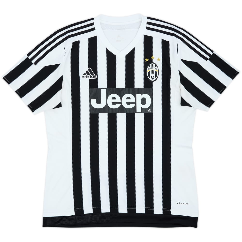 2015-16 Juventus Home Shirt - 5/10 - (L)