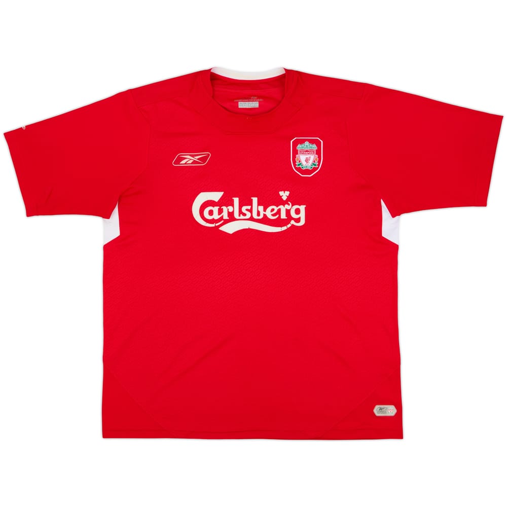 2004-06 Liverpool Home Shirt - 5/10 - (L)