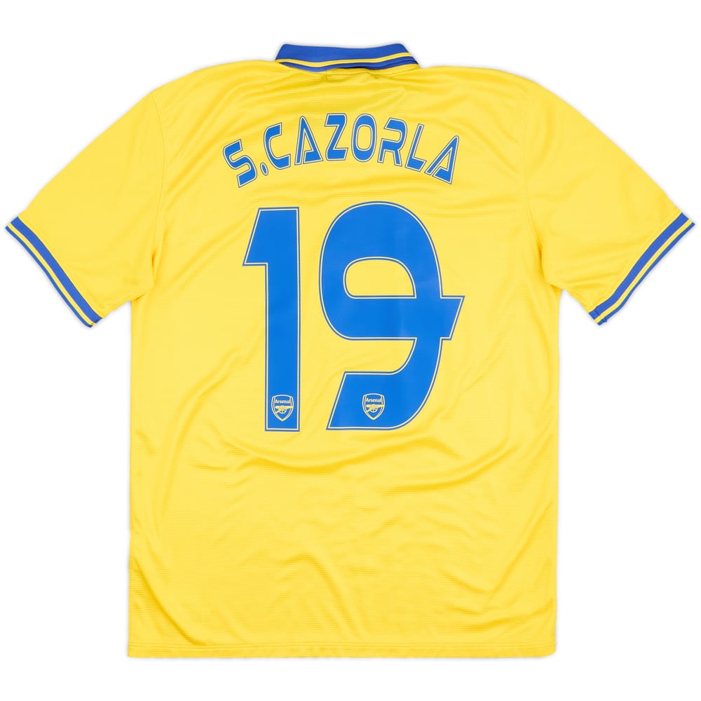 2013-14 Arsenal Away Shirt S.Cazorla #19 - 8/10 - (M)