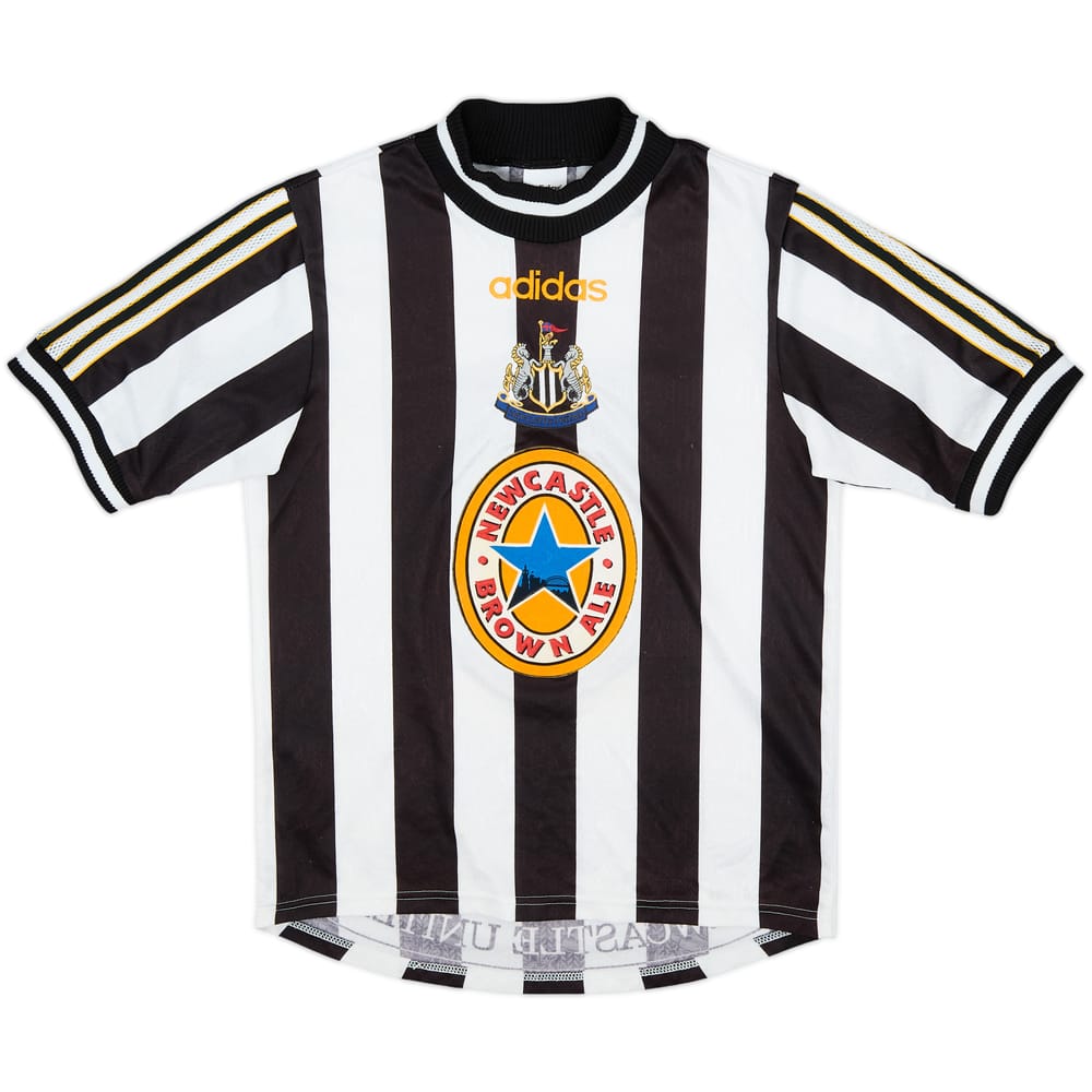 1997-99 Newcastle Home Shirt - 8/10 - (Y)