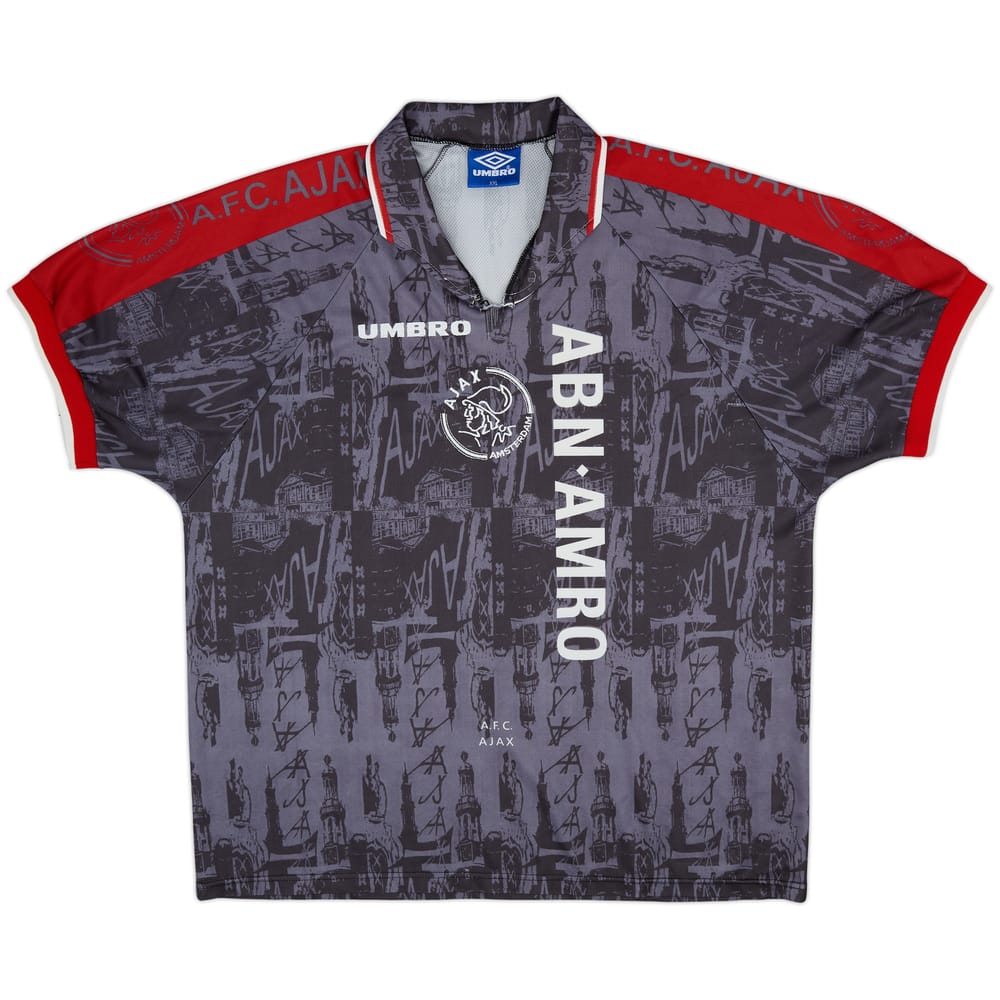 1996-97 Ajax Away Shirt - 4/10 - (XL)
