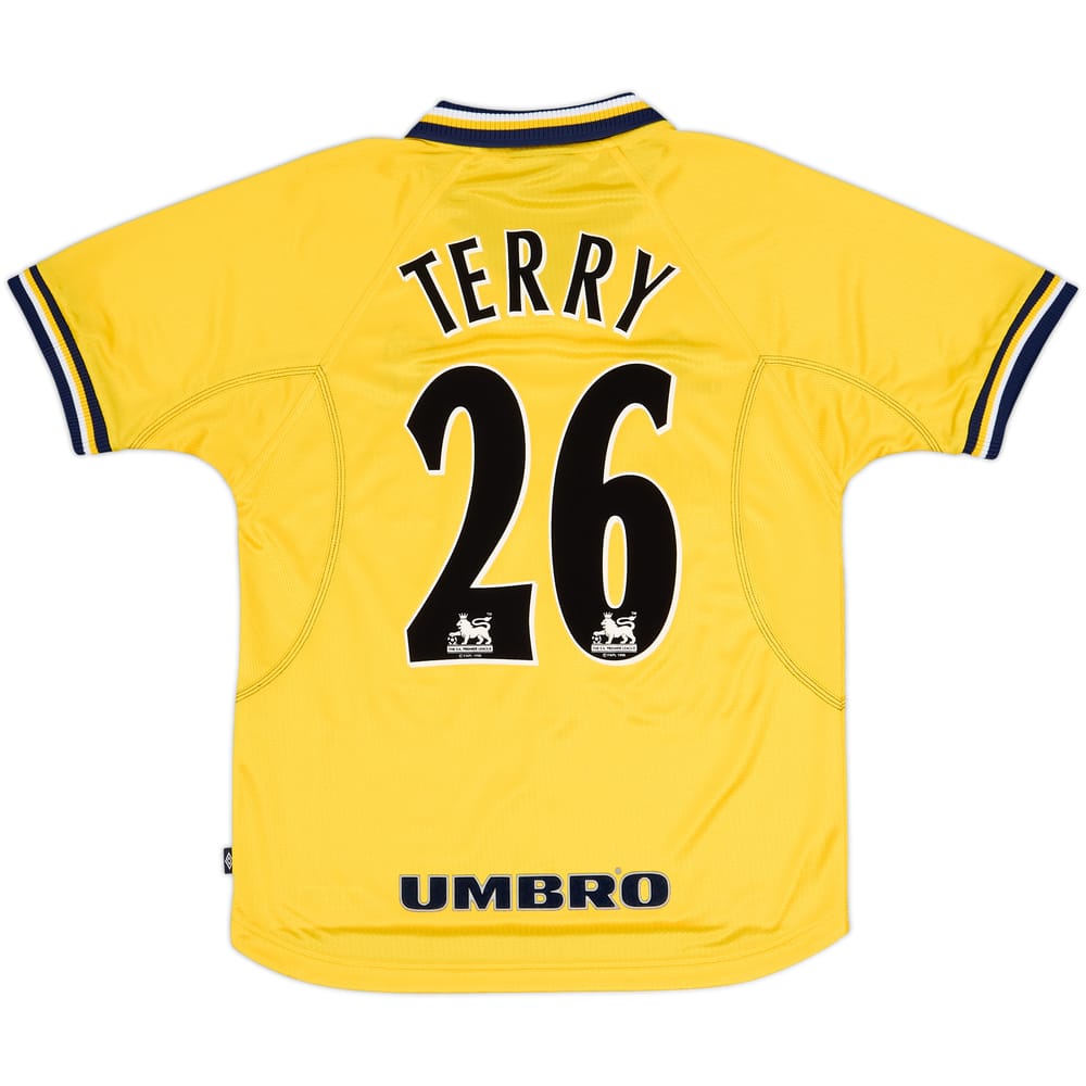1998-00 Chelsea Third Shirt Terry #26 - 10/10 - (Y)