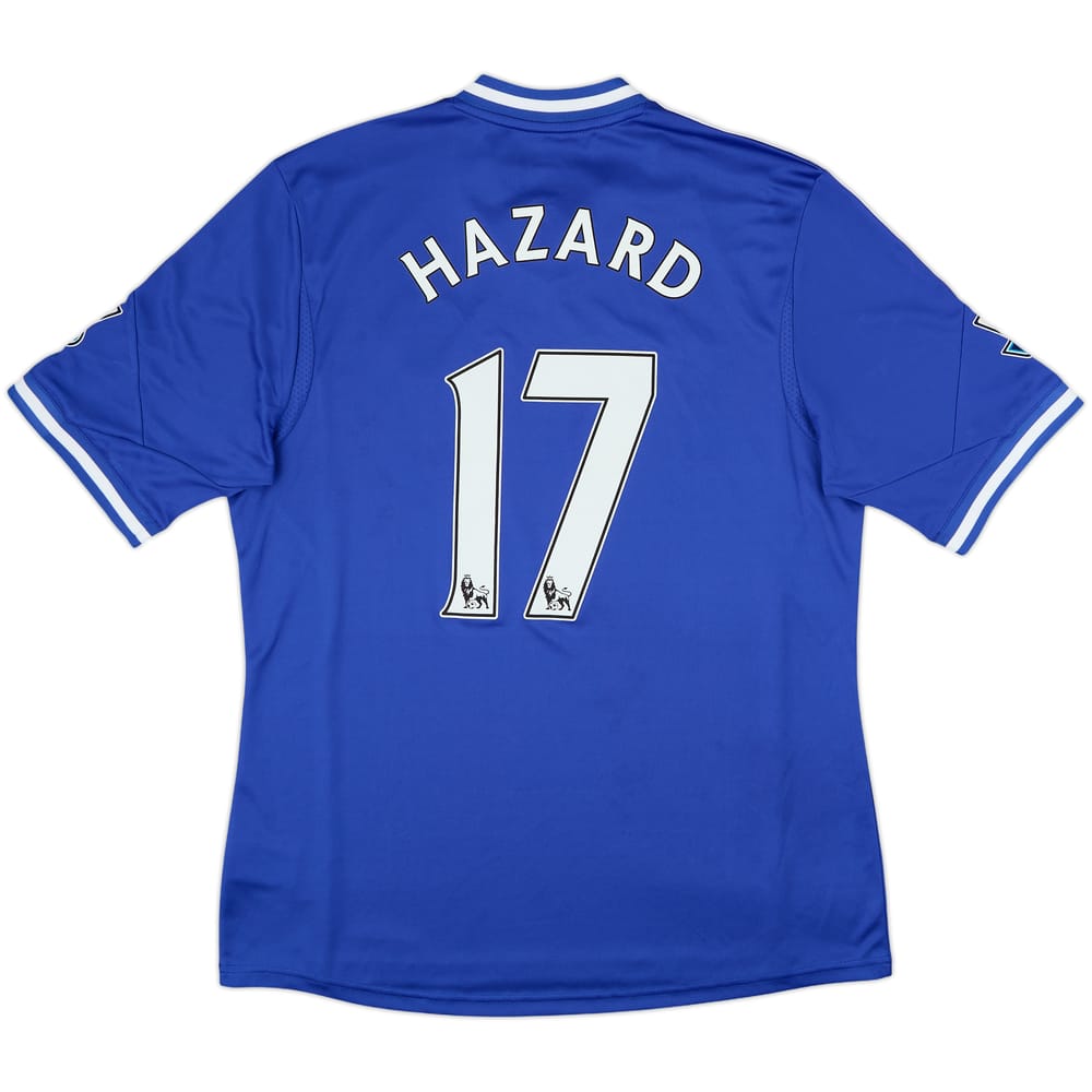 2013-14 Chelsea Camiseta de local Hazard #17 - 8/10 - (L)