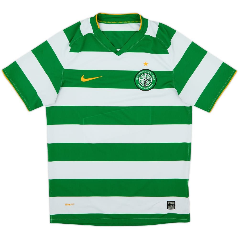 2008-10 Celtic Home Shirt - 4/10 - (S)