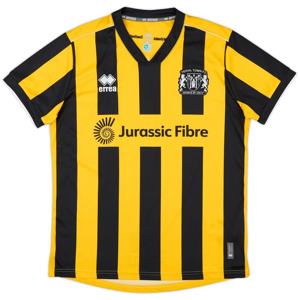 2023-24 Yeovil Town Away Shirt - 8/10 - (S)