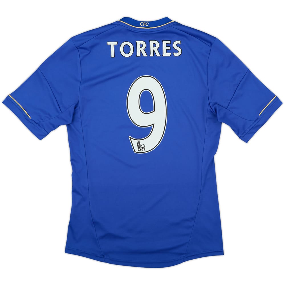 2012-13 Chelsea Home Shirt Torres #9 - 5/10 - (S)