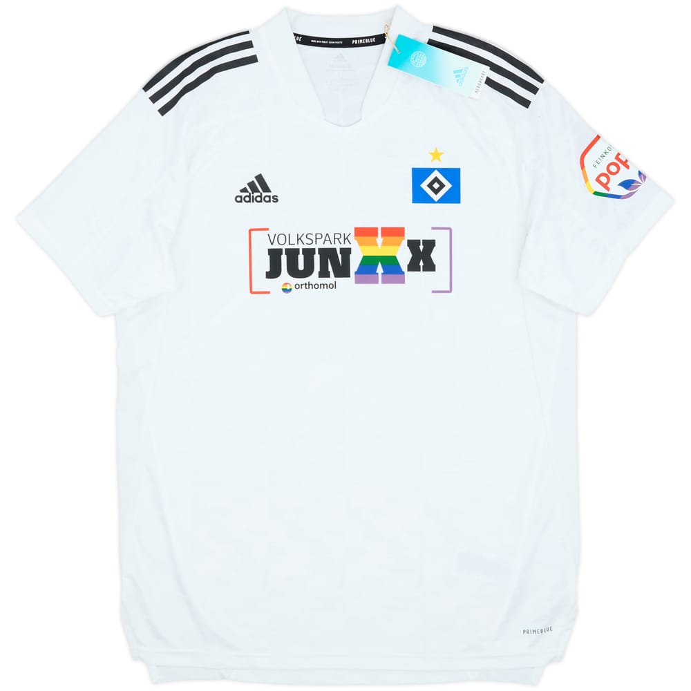 2020-21 Hamburg 'Volksparkjunxx' Fourth Shirt (L)