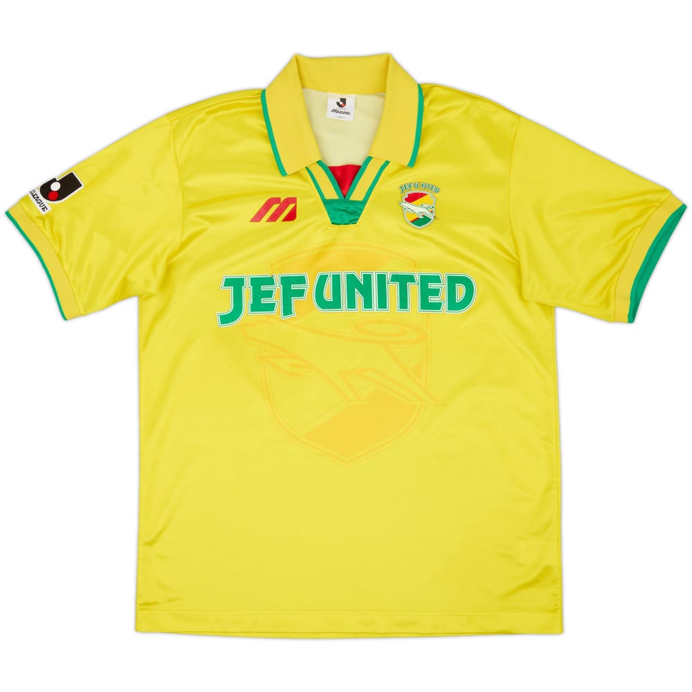 1997-98 JEF United Home Shirt - 6/10 - (M)