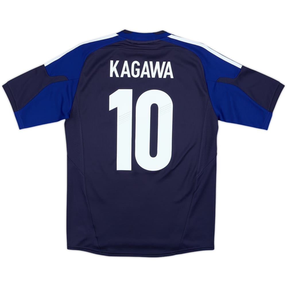 2012-13 Japan Basic Home Shirt Kagawa #10