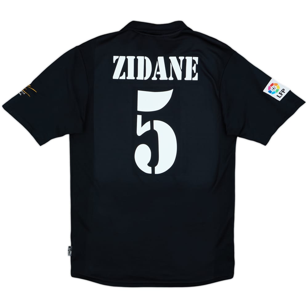 2001 Real Madrid Away Shirt Zidane #5 - 8/10 - (S)