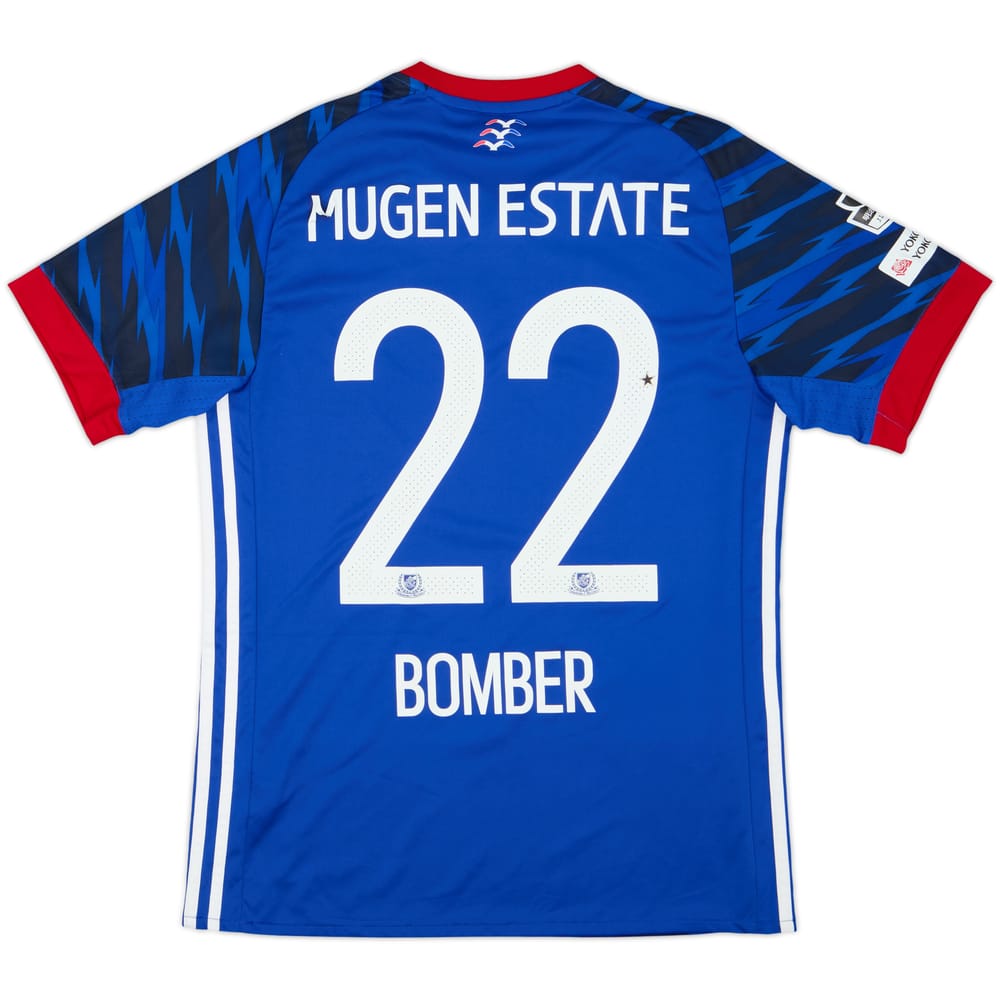 Camiseta de local del Yokohama Marinos 2017 Bomber #22 - 7/10 - (M)