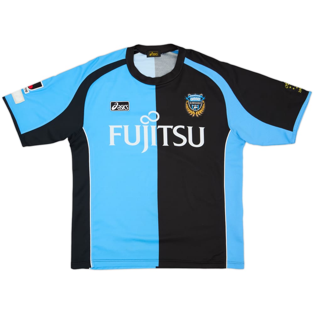 2006-07 Kawasaki Frontale Home Shirt - 7/10 - (L)