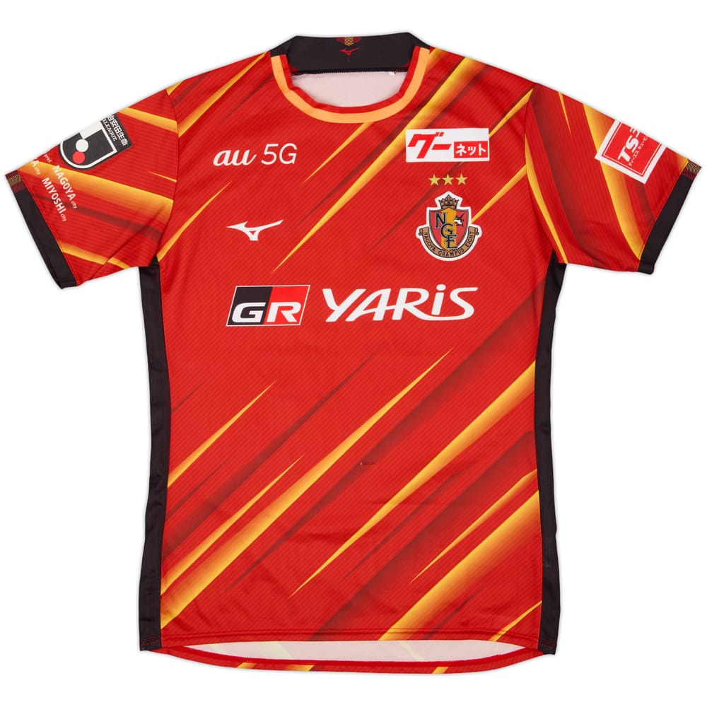 2021 Nagoya Grampus Home Shirt #12 - 6/10 - (L)