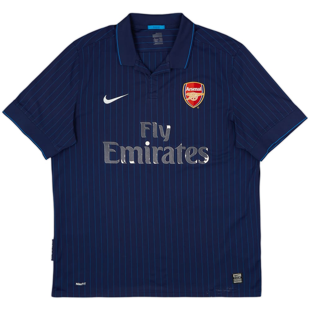2009-10 Arsenal Away Shirt - 4/10 - (XL)
