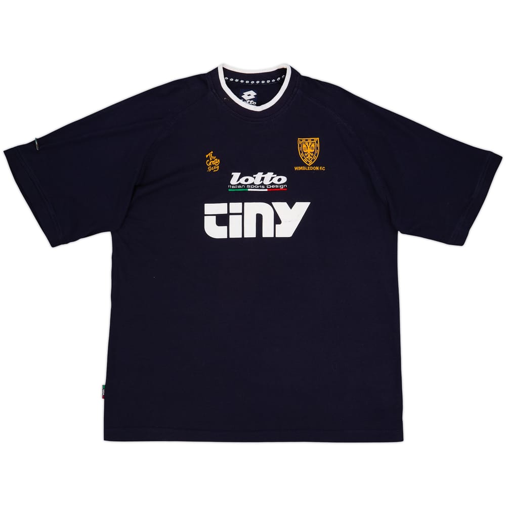 1999-00 Wimbledon Lotto Cotton Tee - 8/10 - (XXL)