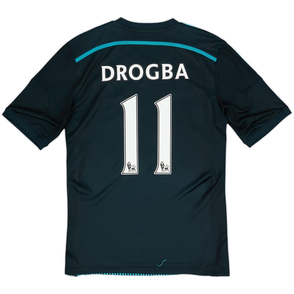 2014-15 Chelsea Third Shirt Drogba #11 - 6/10 - (M)