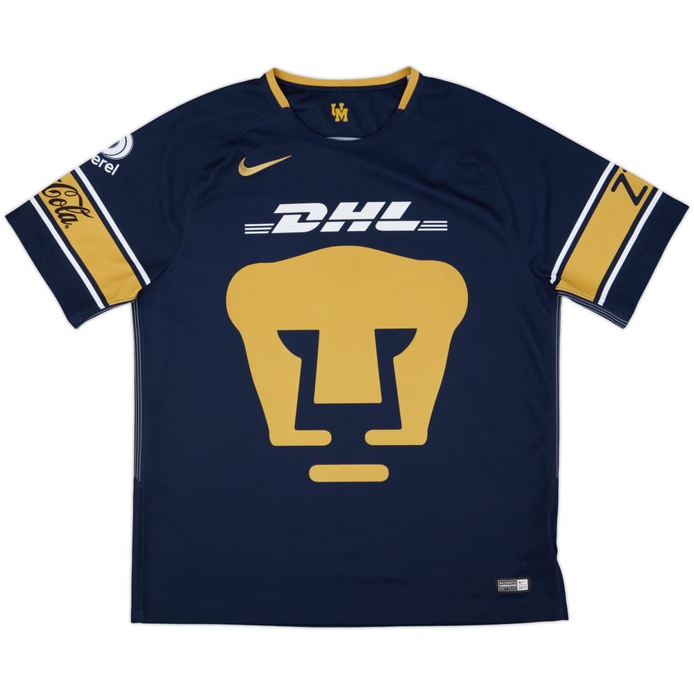 2017-18 UNAM Pumas Away Shirt - 7/10 - (XL)