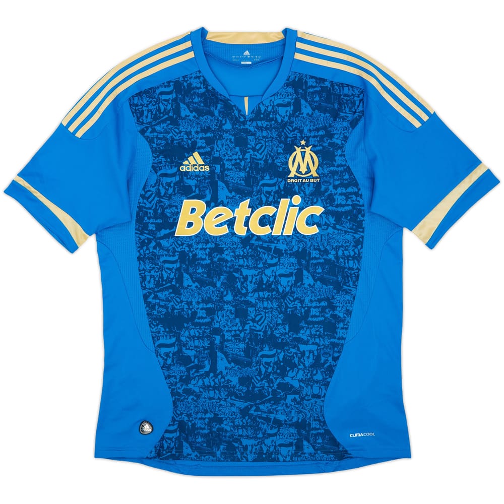 2011-12 Olympique Marseille Away Shirt - 8/10 - (L)