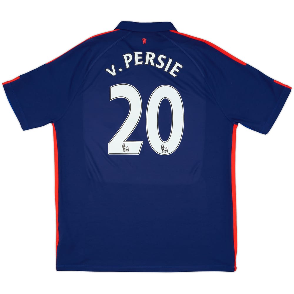 2014-15 Manchester United Third Shirt V.Persie #20 - 8/10 - (XL)