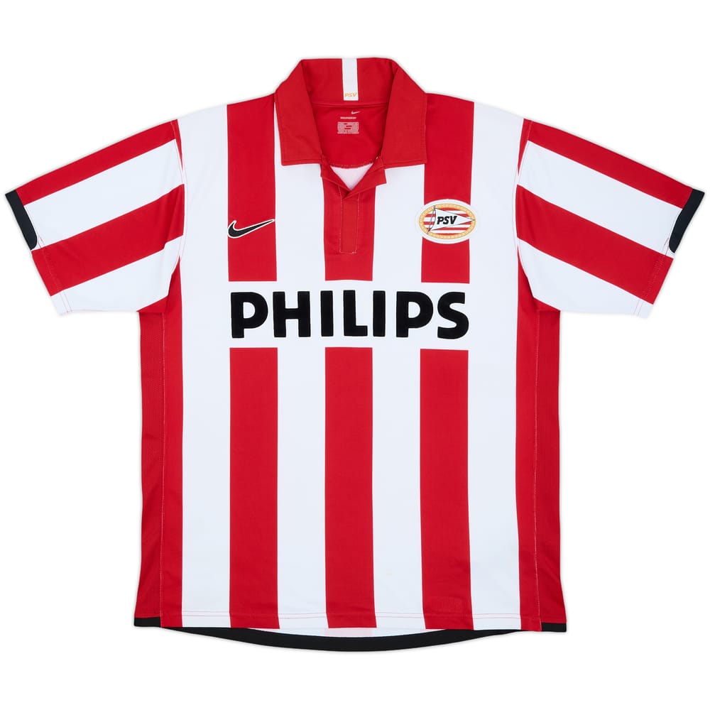 2006-08 PSV Home Shirt - 8/10 - (L)