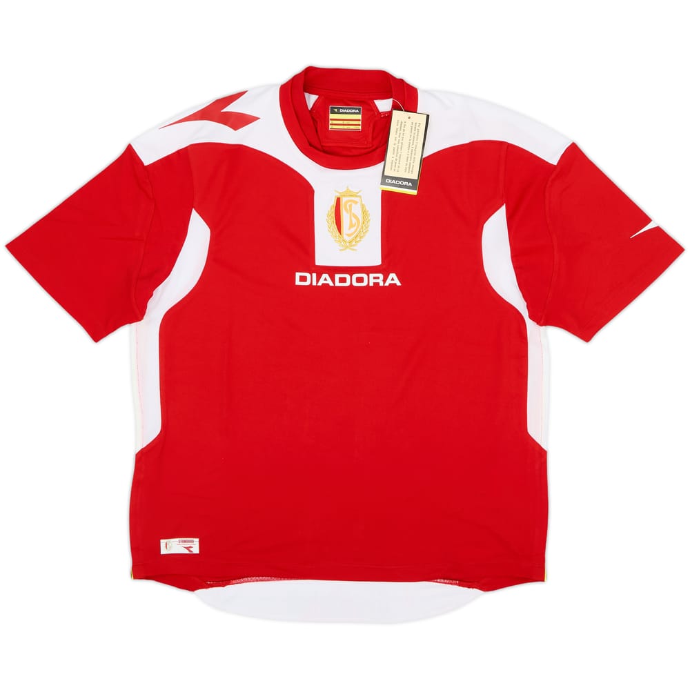 2009-10 Estándar Lieja Camiseta Local (S)