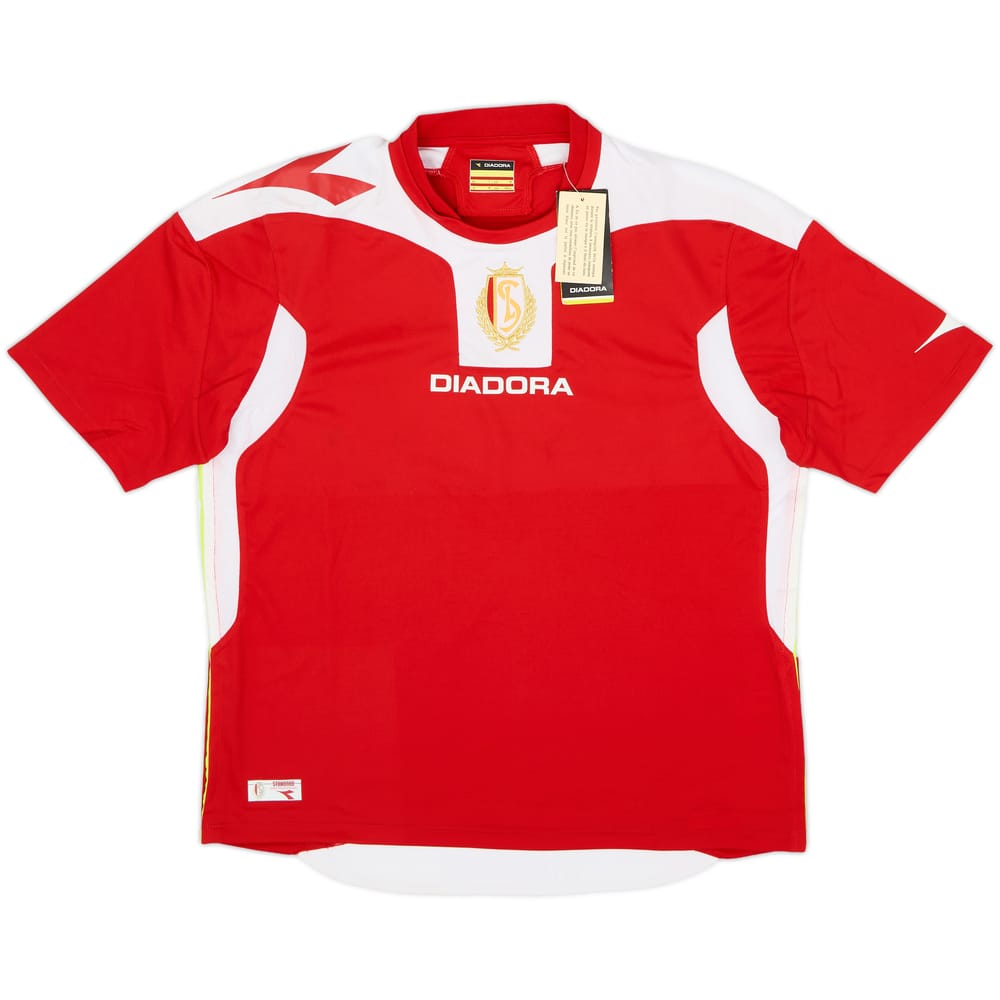 2009-10 Standard Liege Local Camiseta (M)