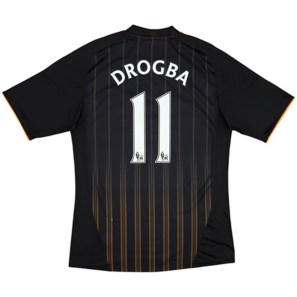 Camiseta de visitante del Chelsea 2010-11 Drogba #11 - 8/10 - (M)