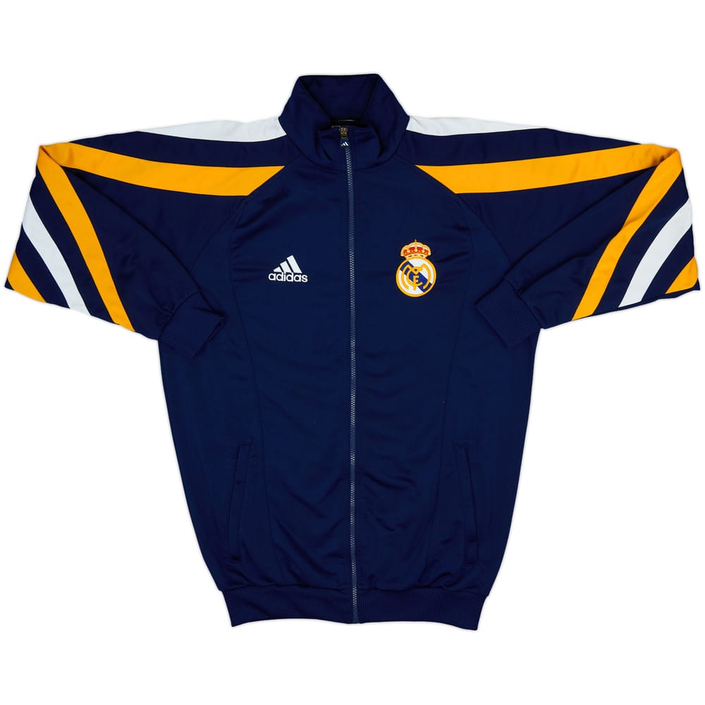 1998-99 Real Madrid adidas Track Jacket - 8/10 - (XL.Boys)