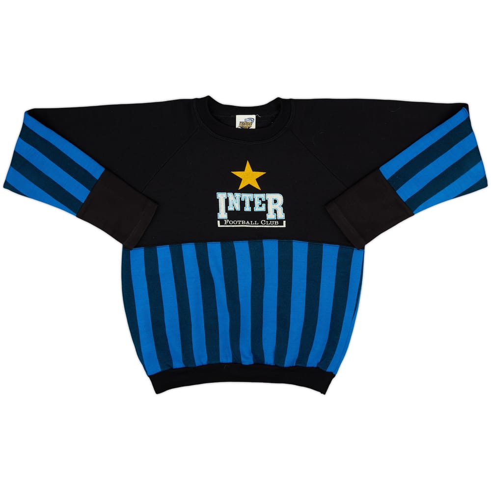 1990-91 Inter Milan Le Felpe Dei Grandi Sweat Top - 7/10 - (M)