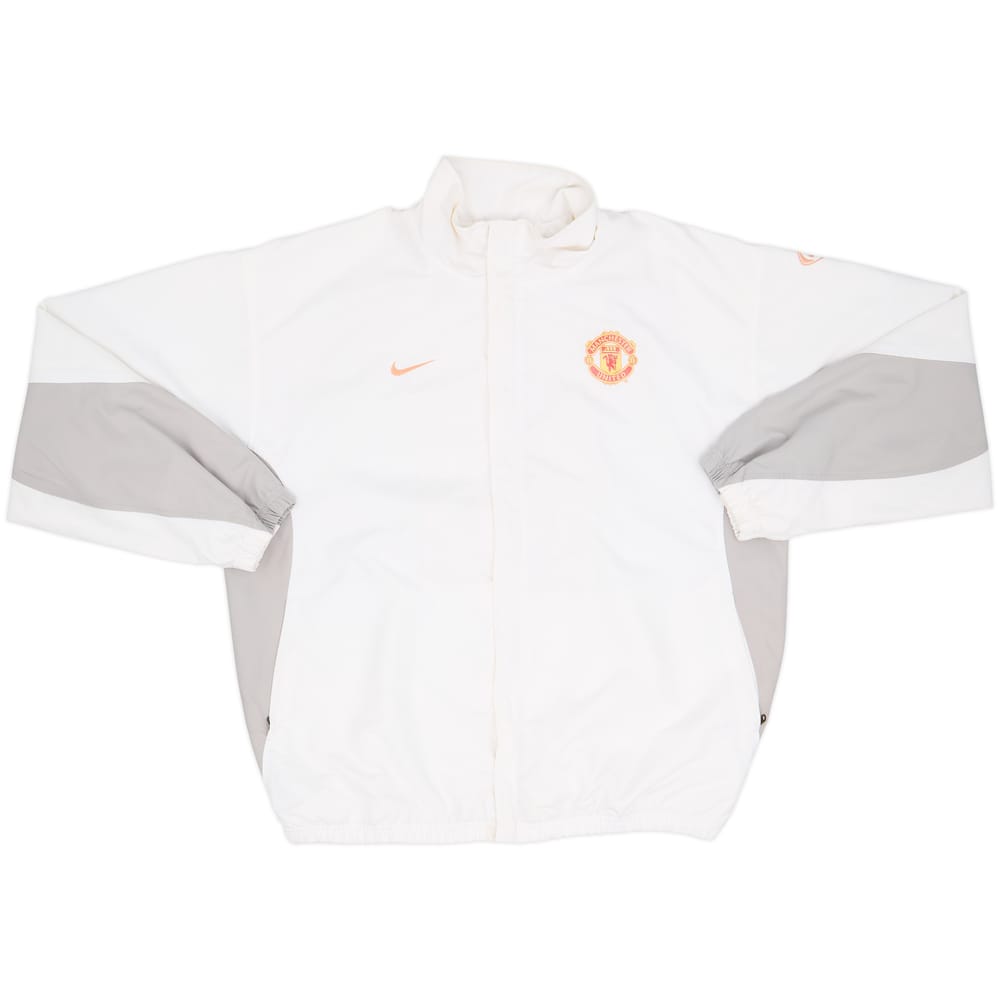 Chaqueta de chándal Nike del Manchester United 2003-04 - 5/10 - (XL)