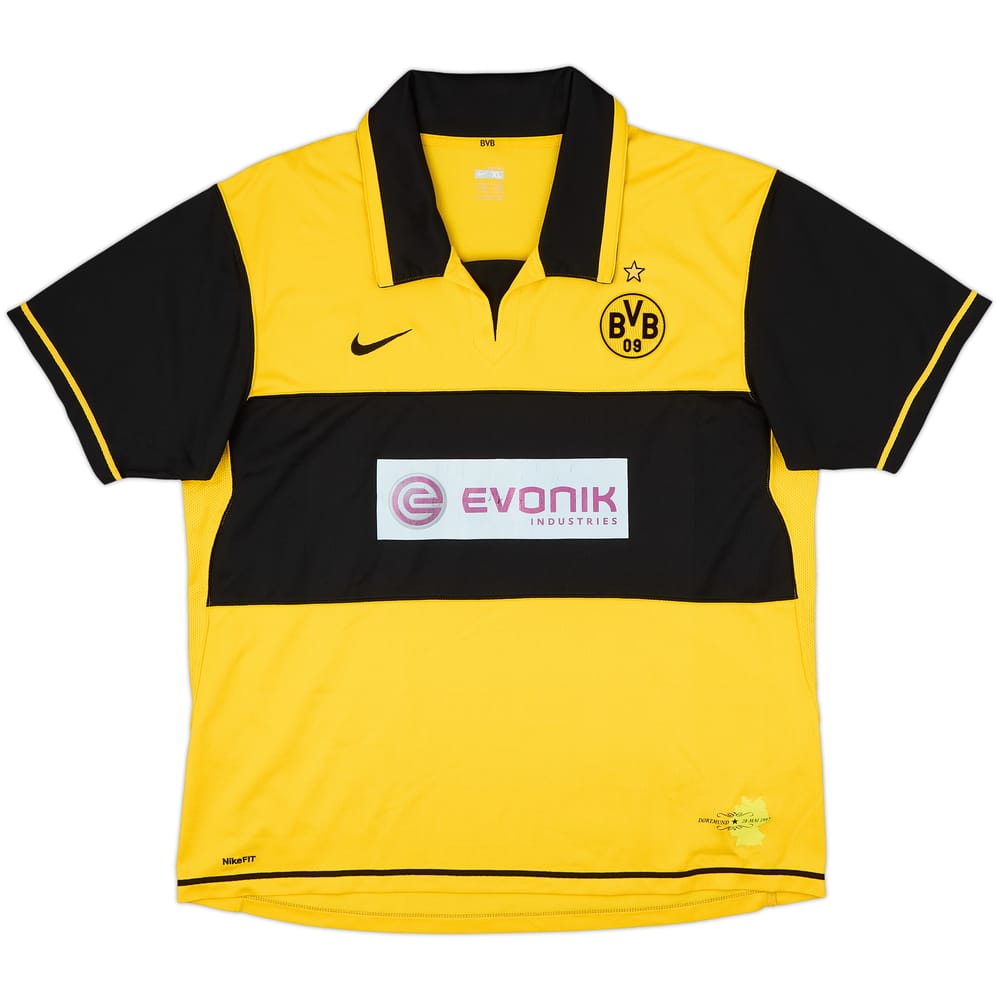 2007-08 Borussia Dortmund Home Shirt - 7/10 - (XL)