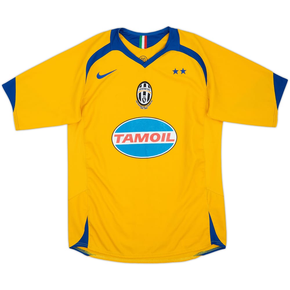 2005-06 Juventus Third Shirt - 7/10 - (S)