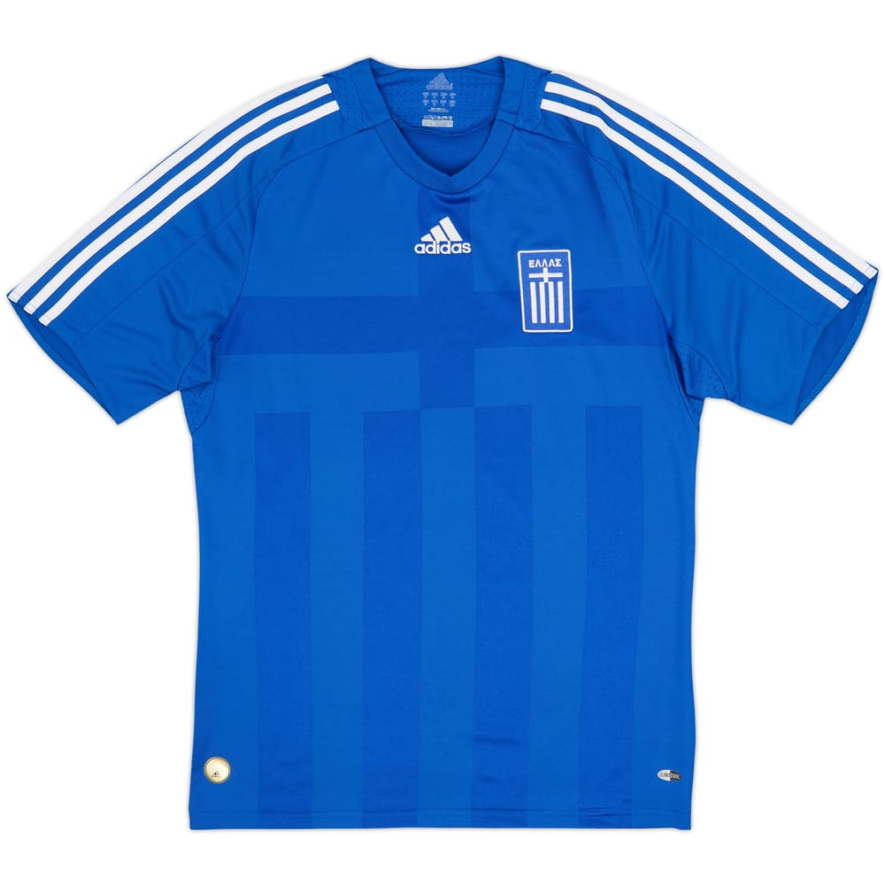 2008-09 Greece Home Shirt - 8/10 - (M)