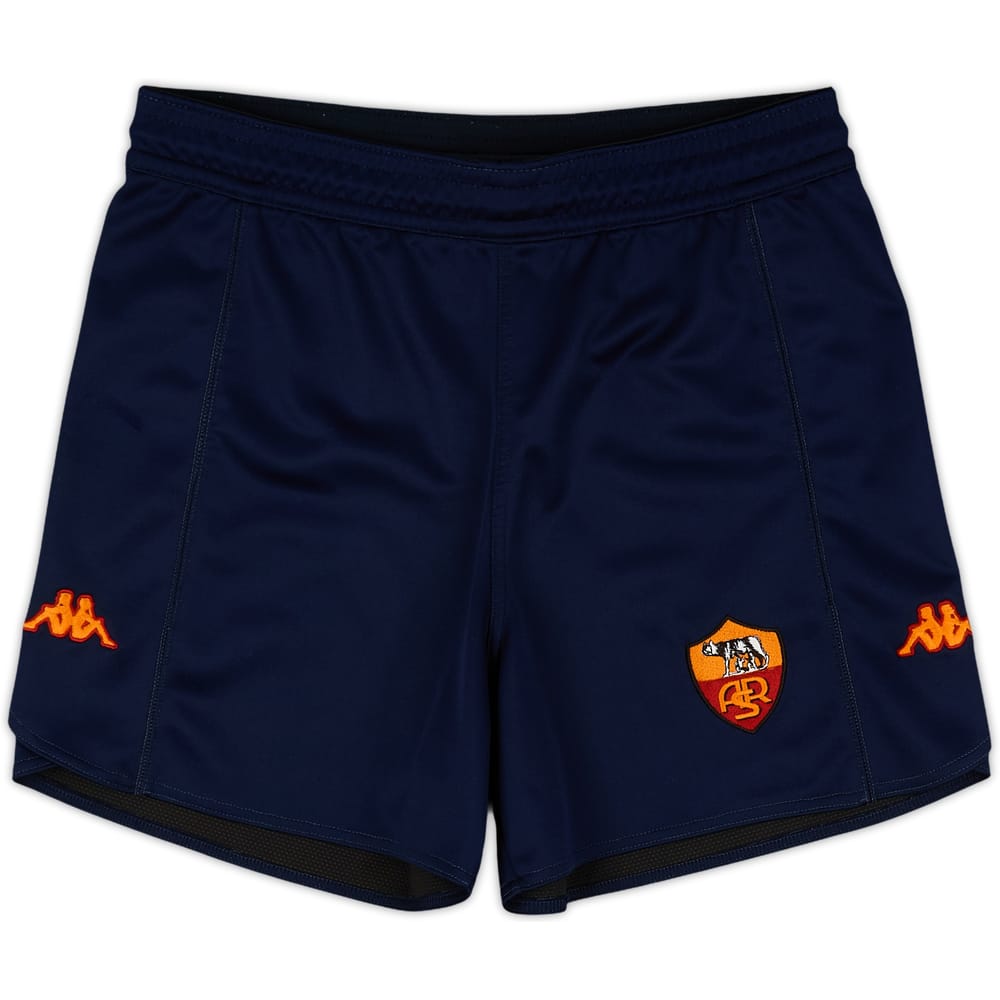 2001-02 Roma European Home Shorts - 9/10 - (M)
