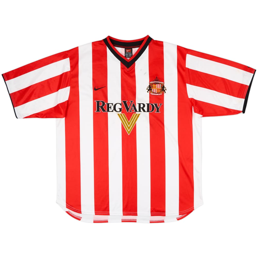 2000-02 Sunderland Home Shirt - 5/10 - (XL)