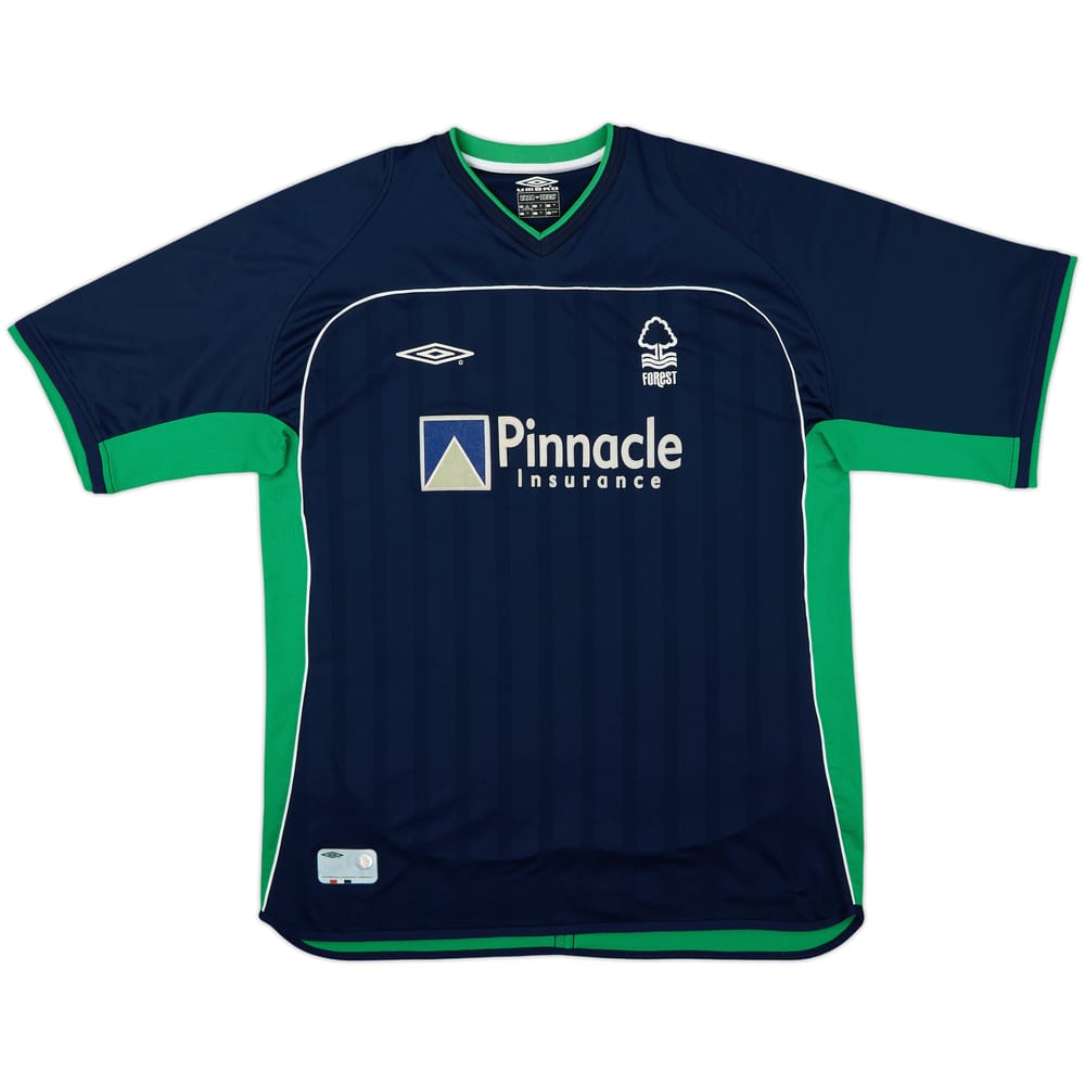 2001-03 Nottingham Forest Third Shirt - 8/10 - (XL)