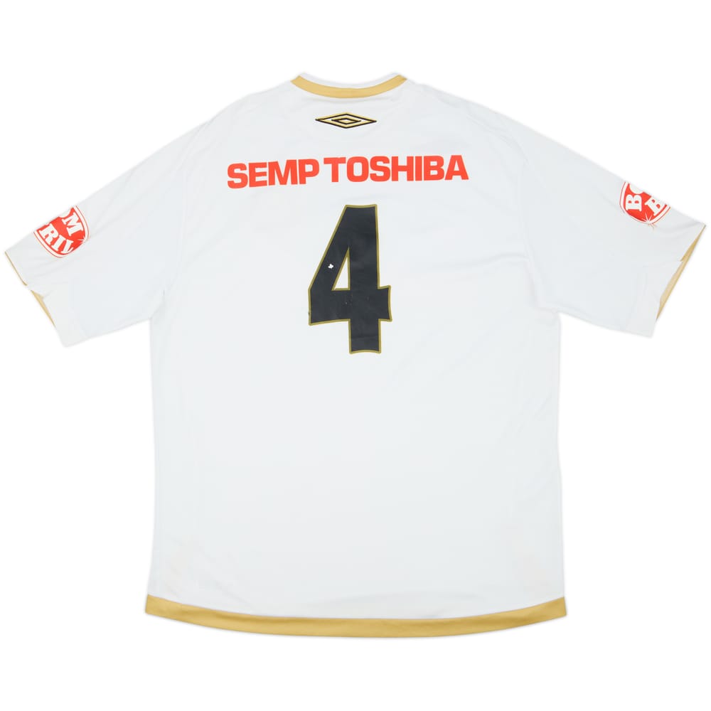 Camiseta de local del Santos 2007 #4 - 7/10 - (XL)