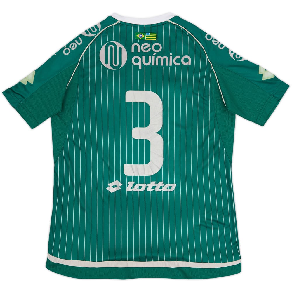Camiseta de local del Goias 2010 #3 - 8/10 - (S)