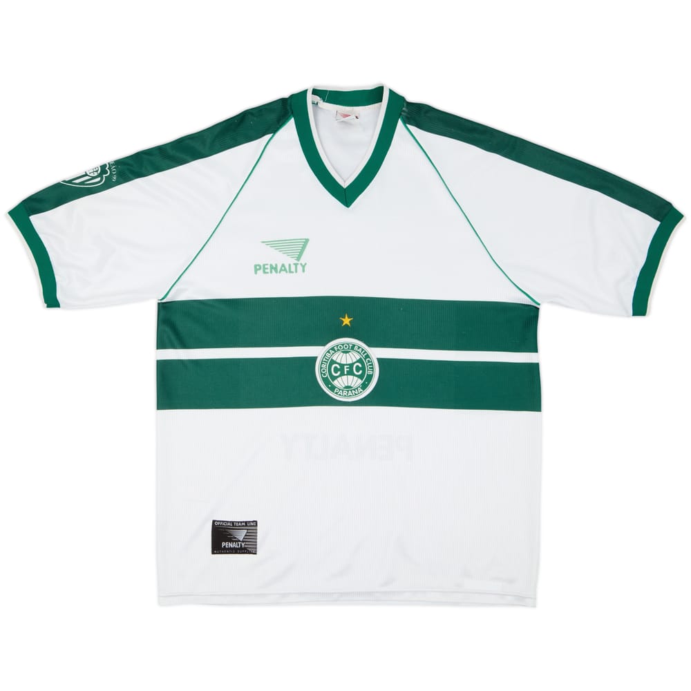 Camiseta de local del Coritiba 2000 - 8/10 - (L)