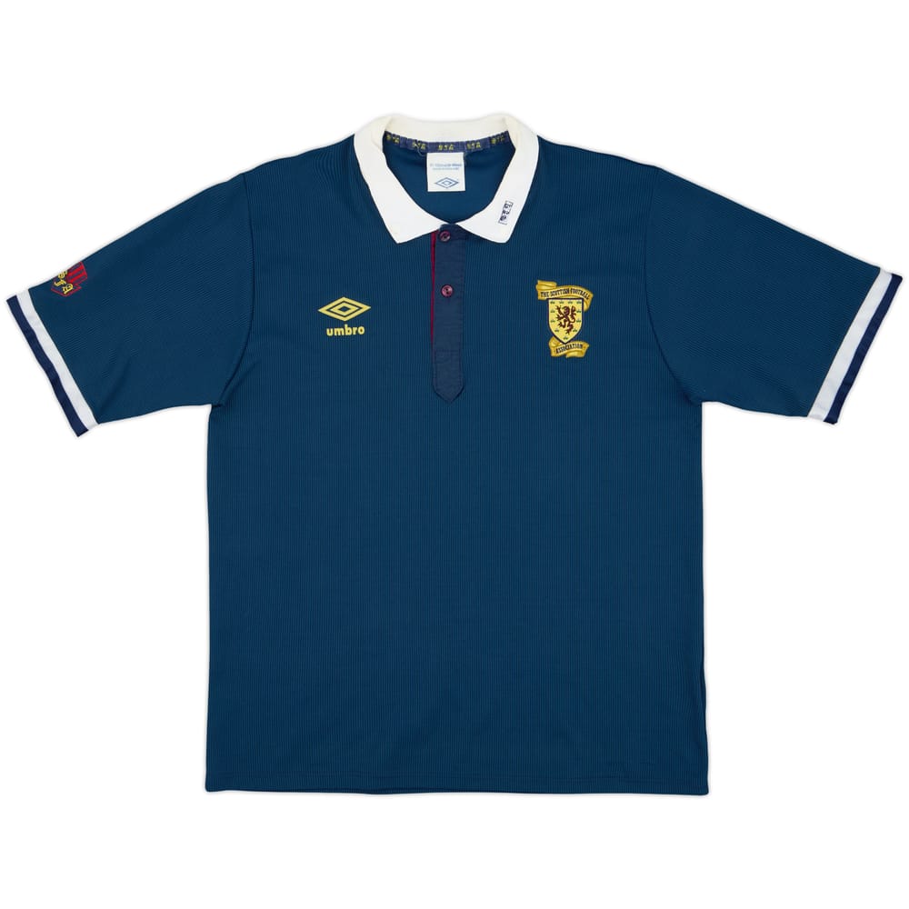 1988-91 Scotland Home Shirt - 8/10 - (M)