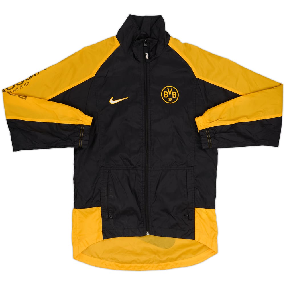 1998-00 Borussia Dortmund Nike Rain Jacket - 7/10 - (XS)