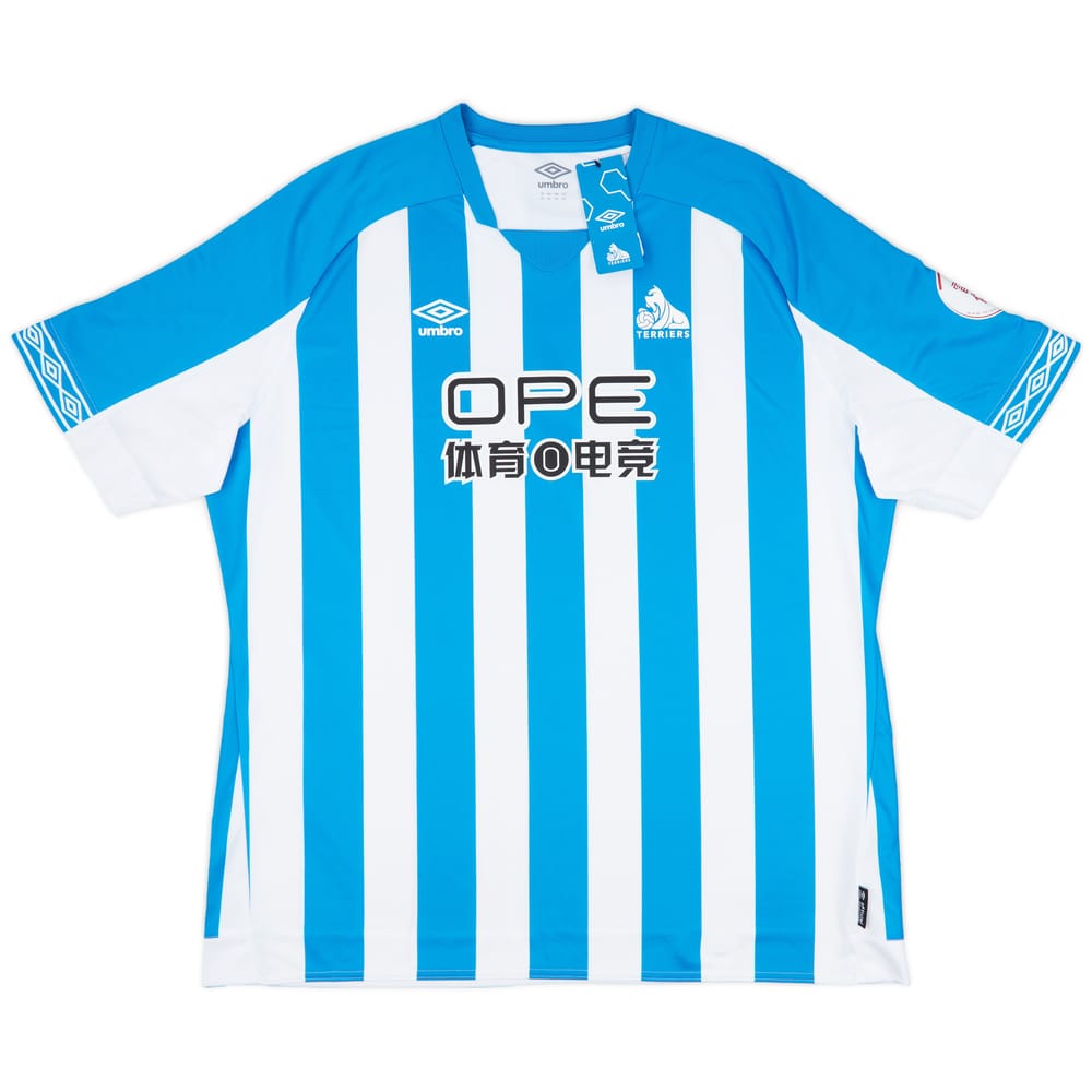 2018-19 Huddersfield Home Shirt (4XL)
