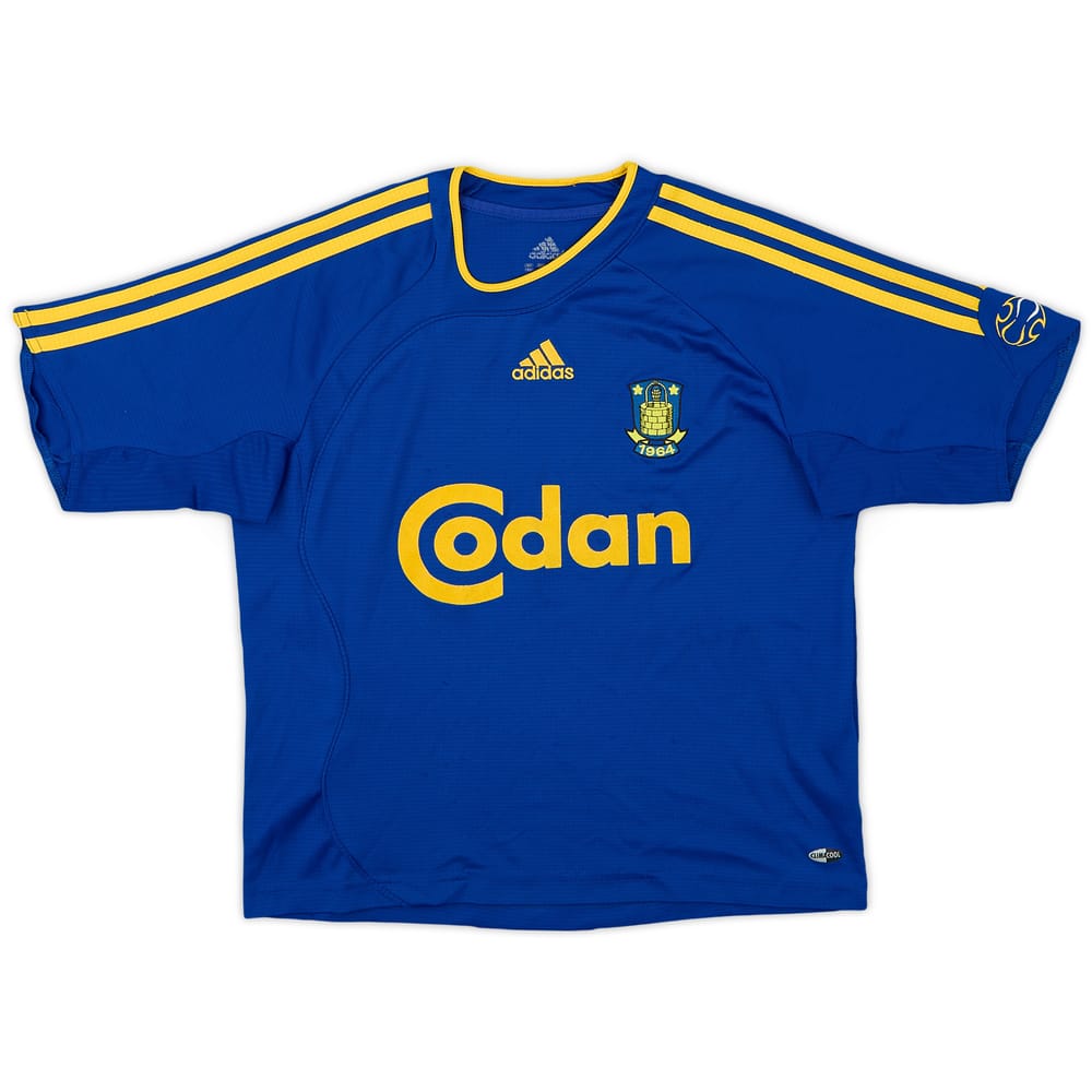 2006-07 Brondby Away Shirt - 8/10 - (S.Boys)
