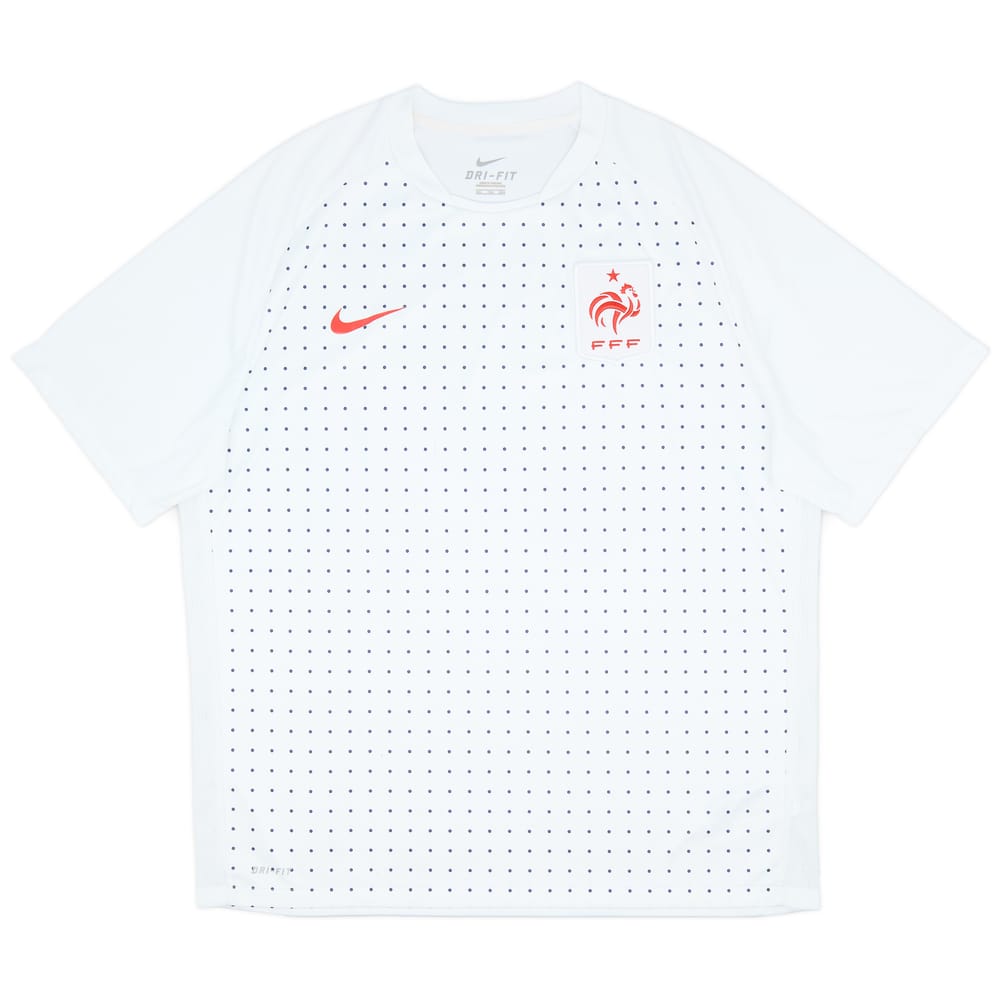 2011-12 France Nike Training Shirt - 9/10 - (XXL)