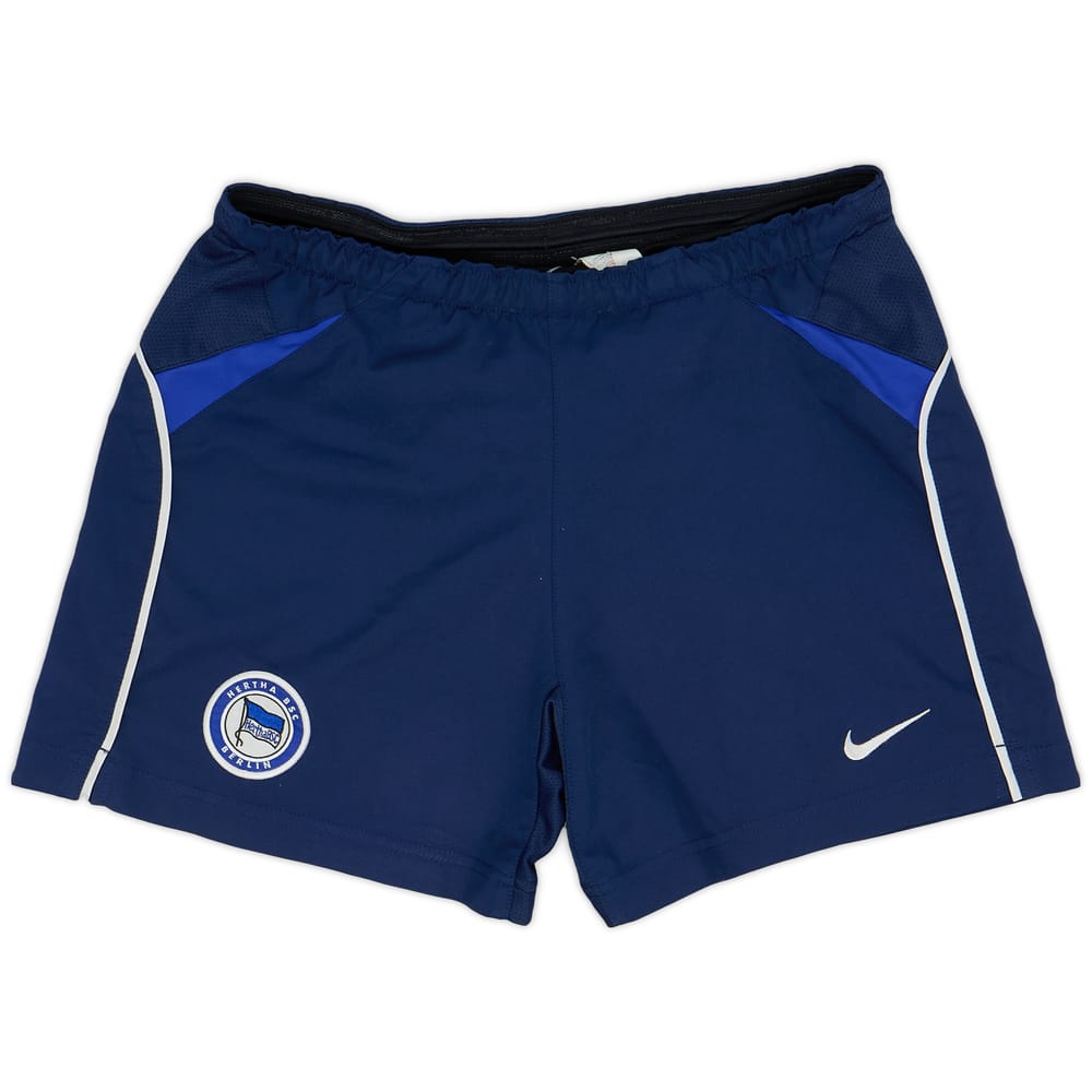 2002-03 Hertha Berlin Home Shorts - 7/10 - (M)