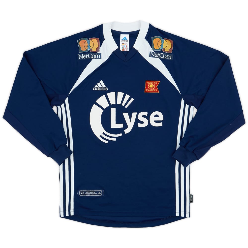 2001-02 Viking FK adidas Training Top - 6/10 - (S)